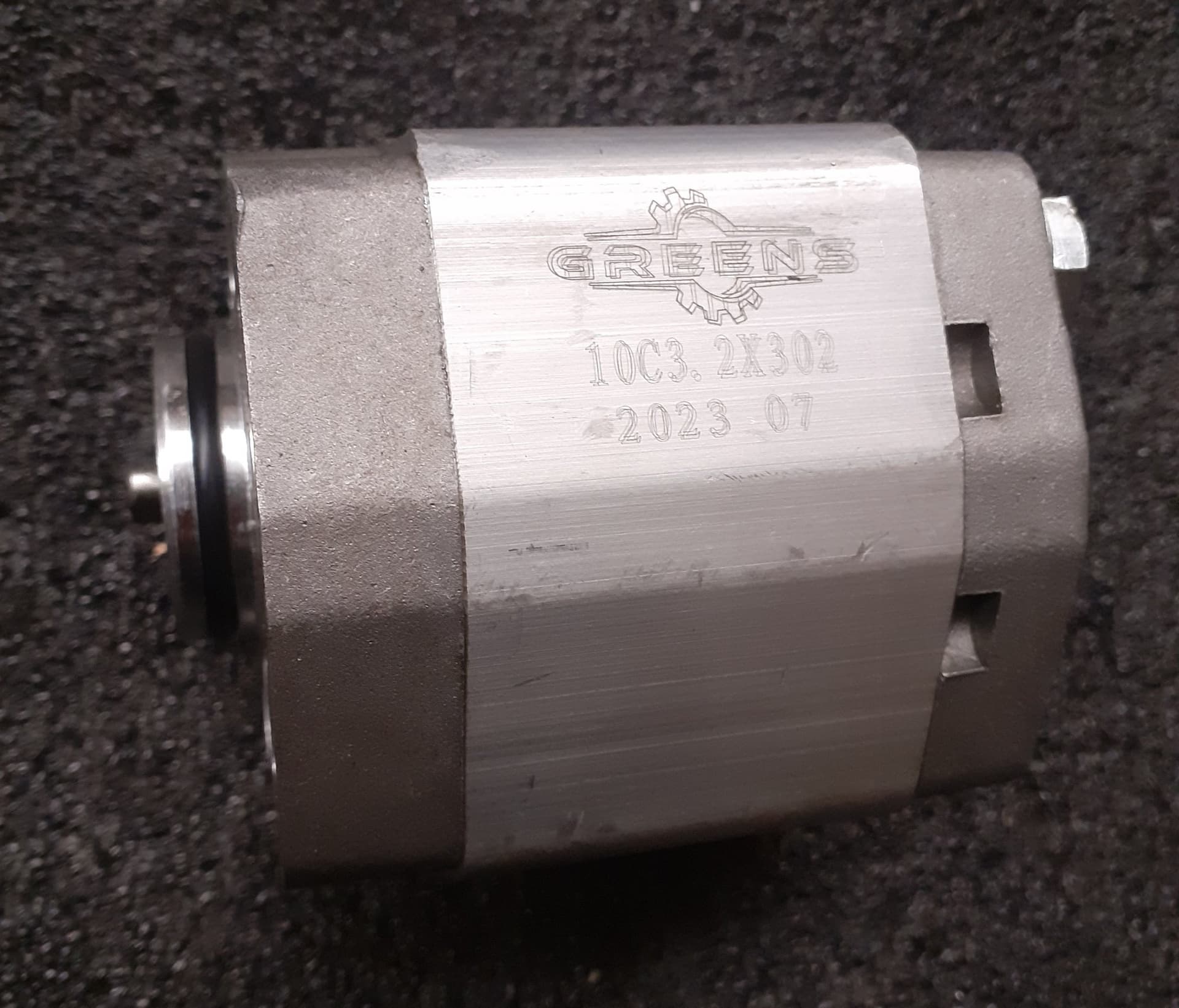 10C3,2X302 HİDROLİK DİŞLİ POMPA
