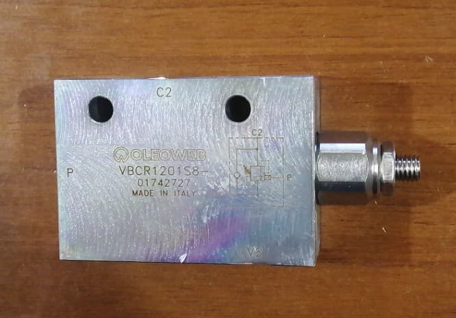 1/2 KARŞI DENGE VANASI