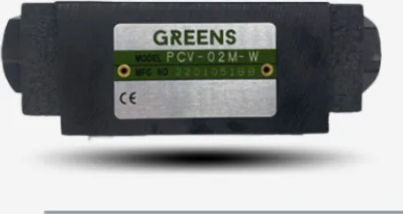 NG10 Çift Bobin Valf Grubu