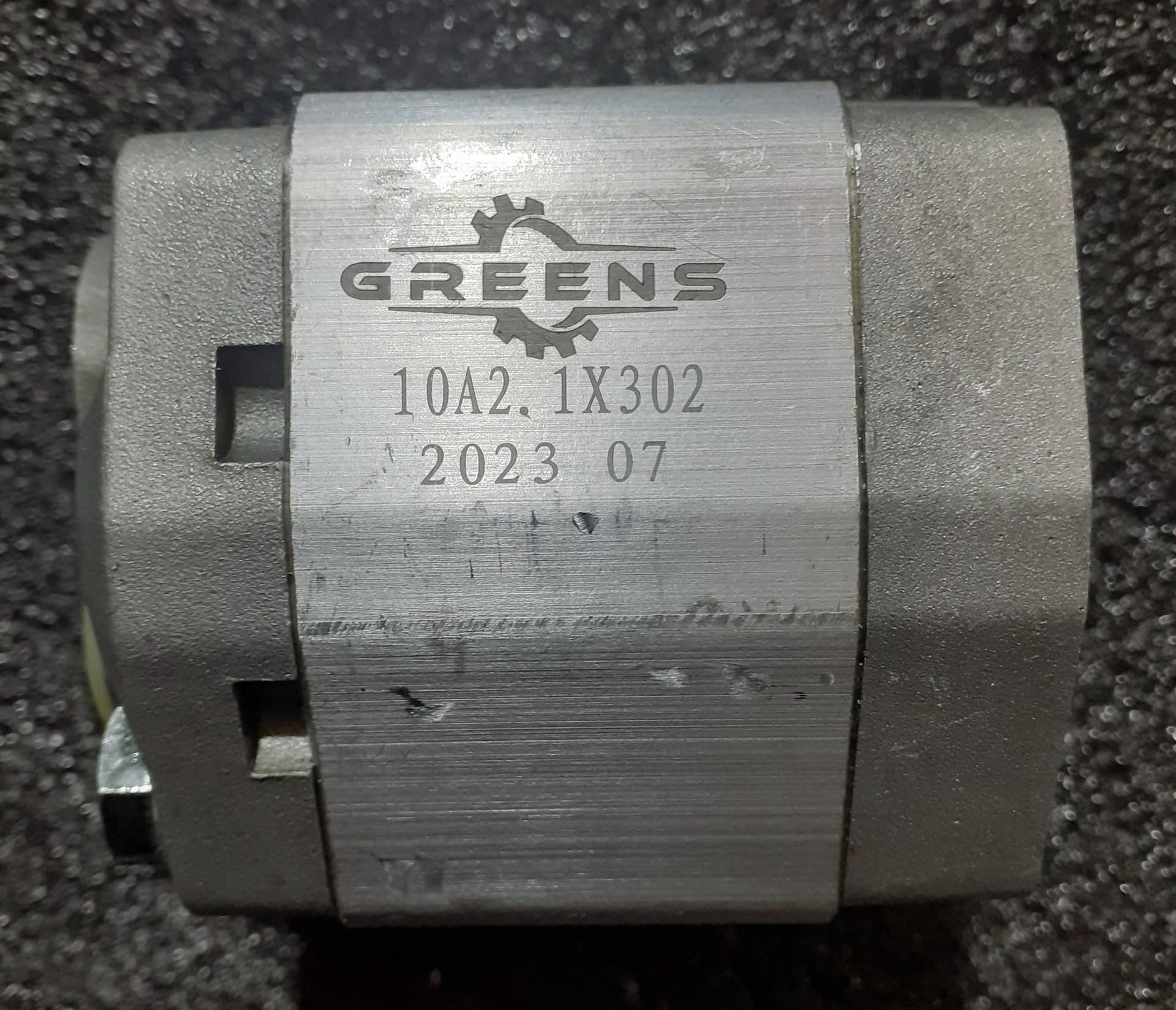 10A2,1X302 HİDROLİK DİŞLİ POMPA