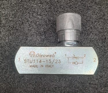 STU114 صمام تعديل السرعة