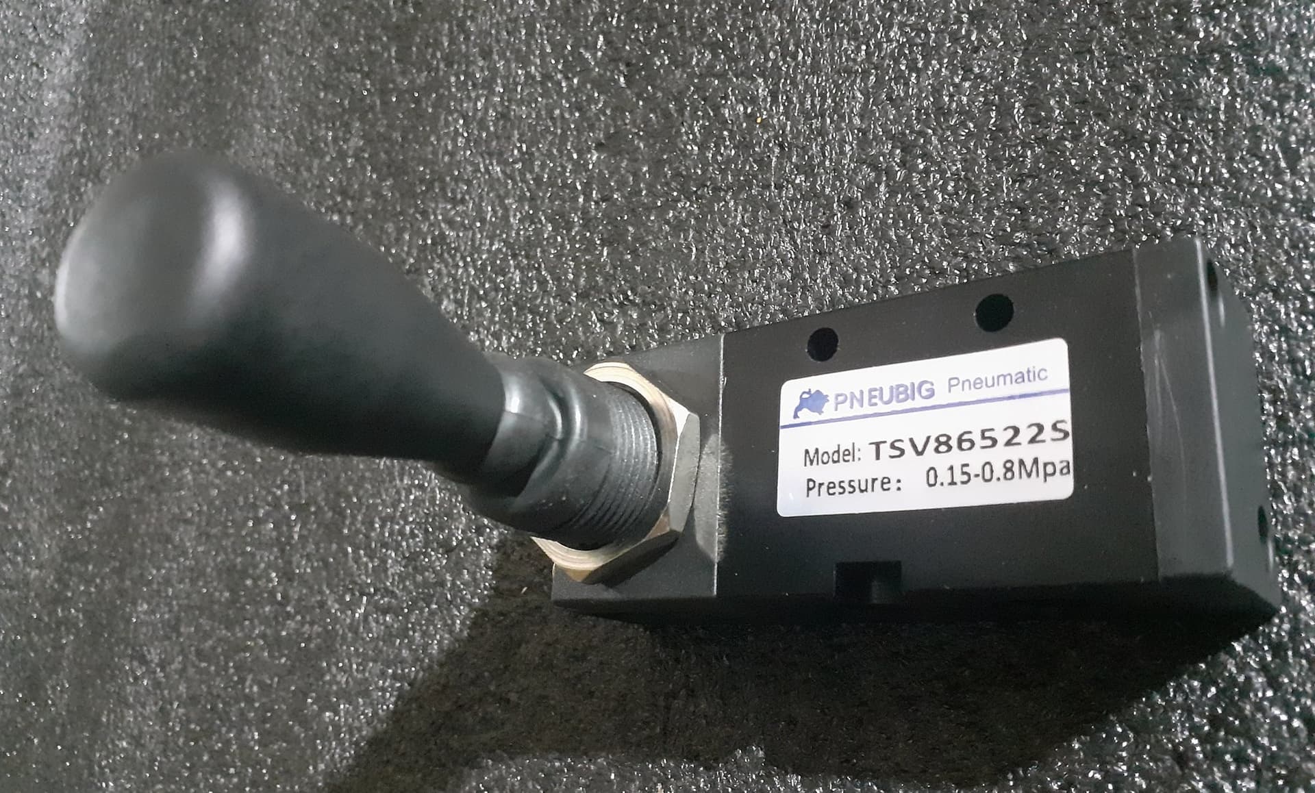 TSV86522 1/4 5/2 РЫЧАГ КЛАПАН