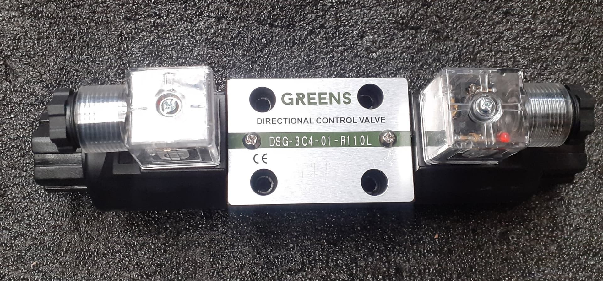 DSG-3C4-01 NG6 110VAC صمام