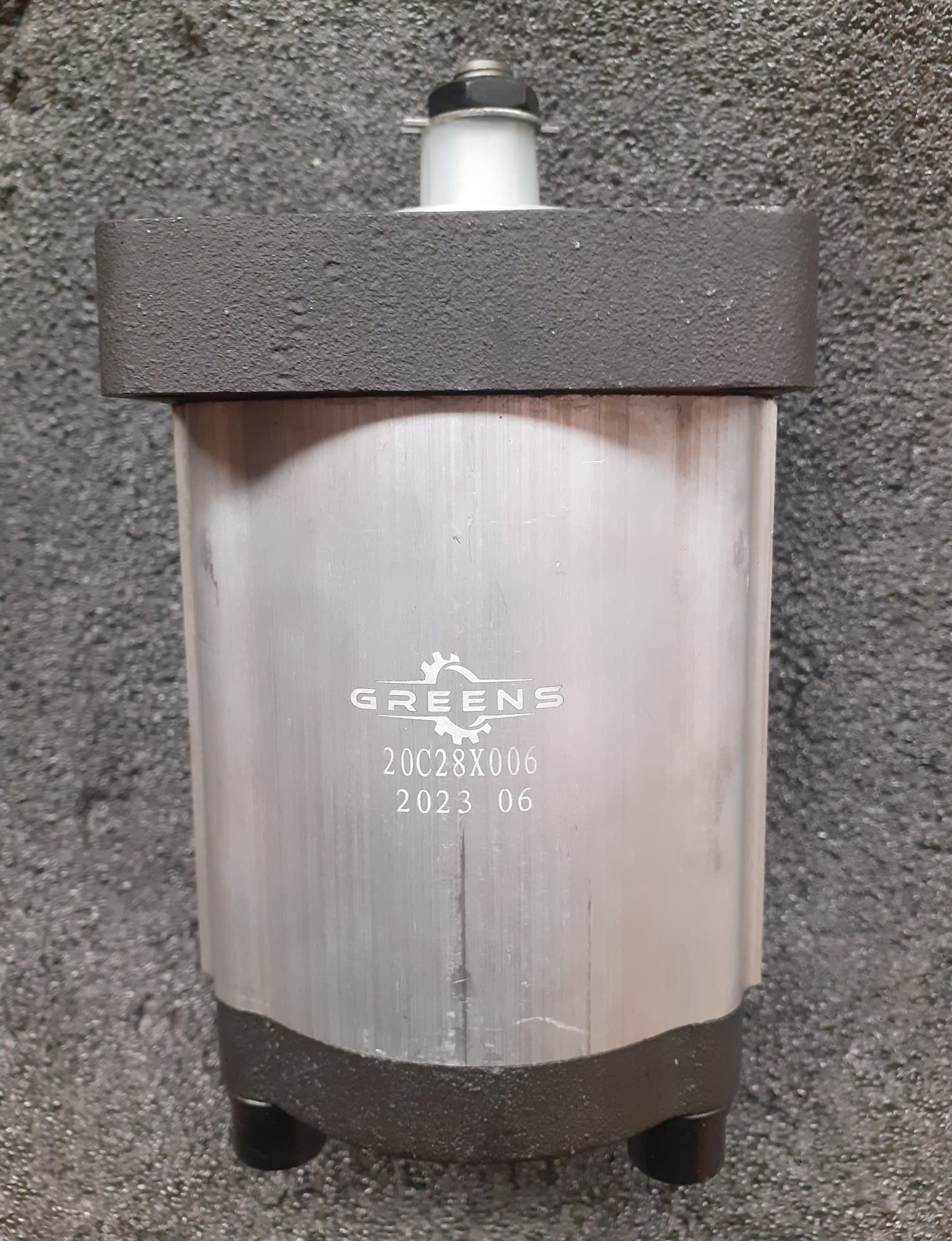 20C28X006 HİDROLİK DİŞLİ POMPA