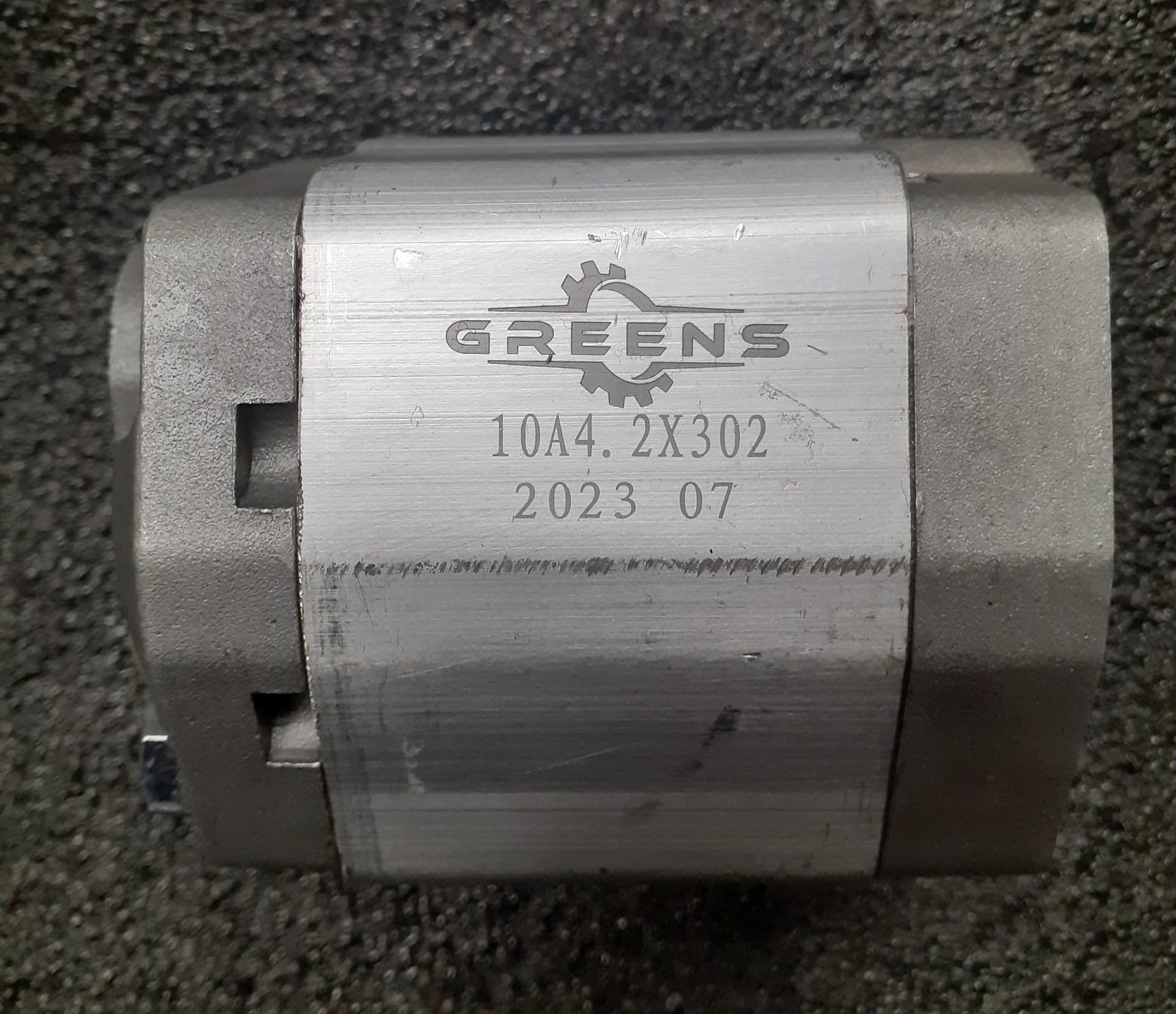 10A4,2X302 HYDRAULIC GEAR PUMP
