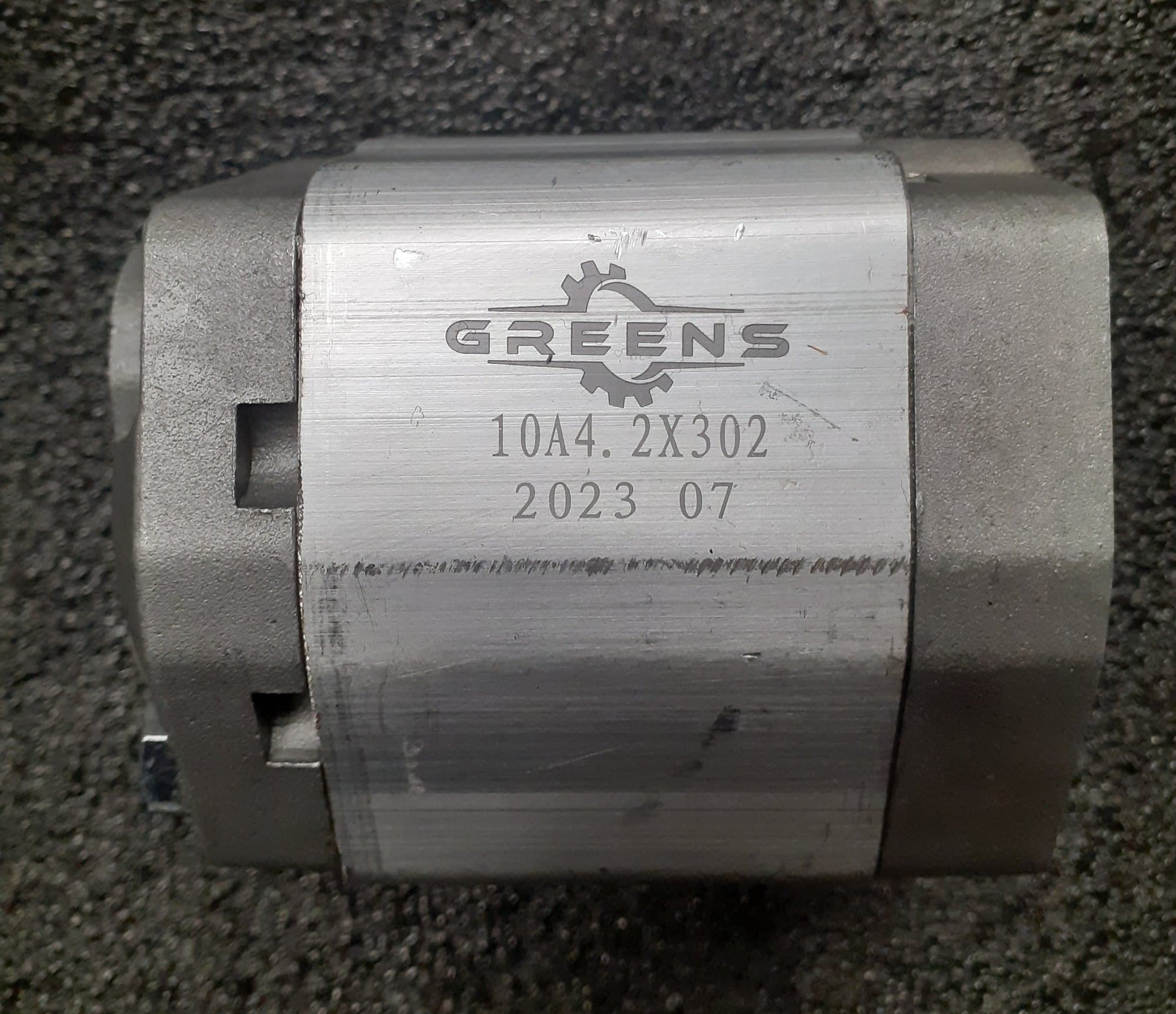 10A4,2X302 HİDROLİK DİŞLİ POMPA