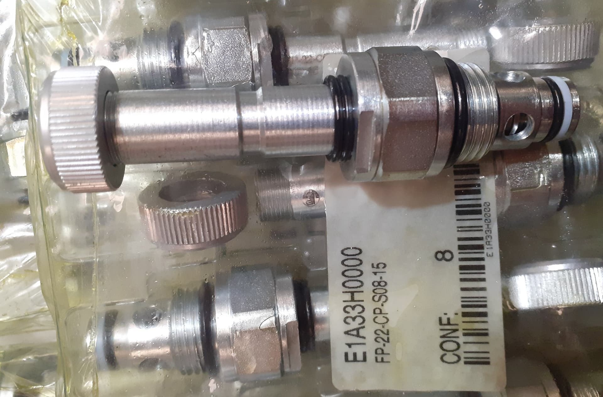FP-22-CP-S08-15 صمام بوبيت