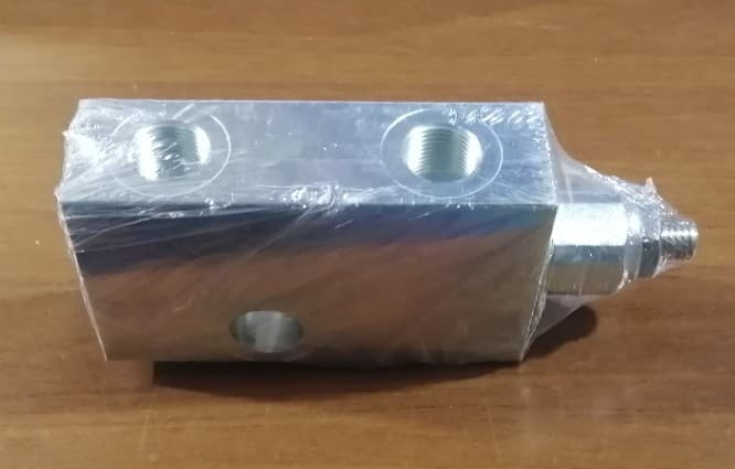 VBCB380 BANJO TİPİ TEKLİ YÜK TUTMA VALFİ
