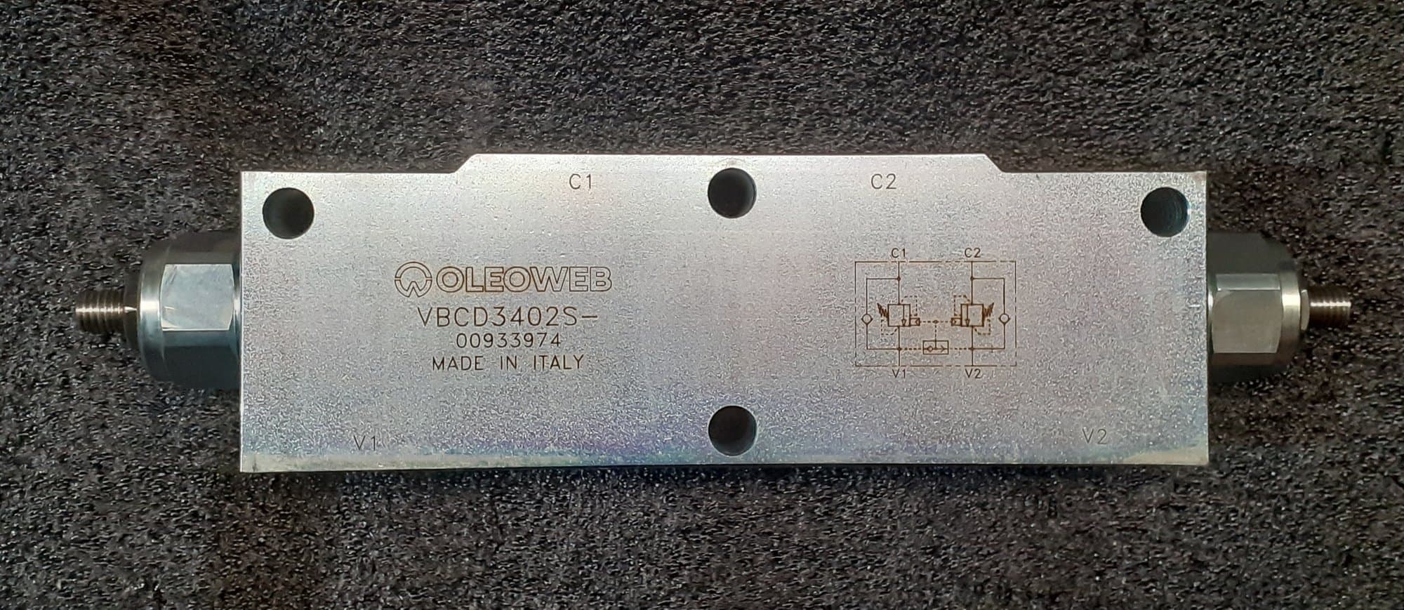 VBCD340 AÇIK MERKEZ İKİZ YÜK TUTMA VALFİ