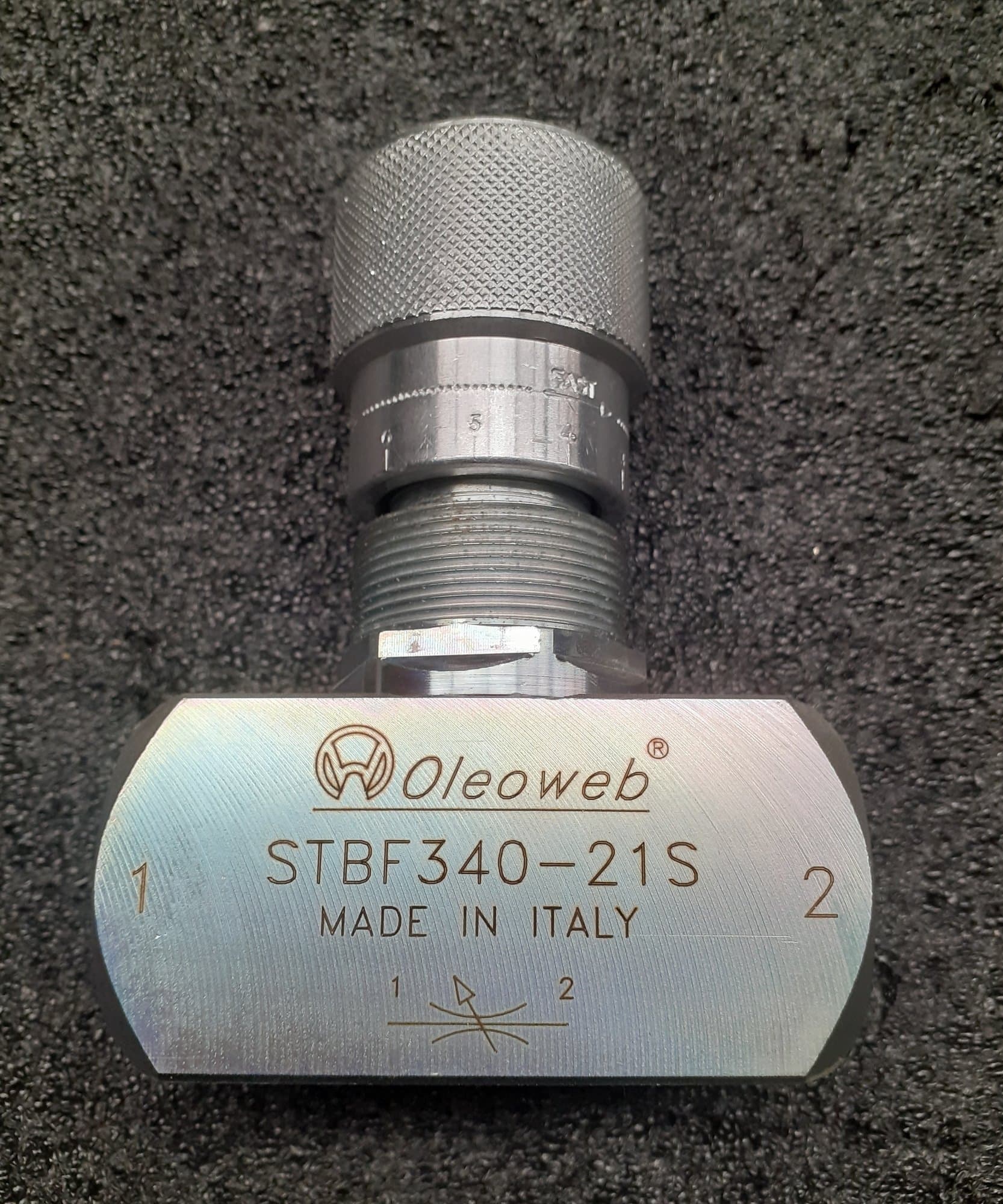 STBF340 ÇEKSİZ HIZ AYAR VALFİ