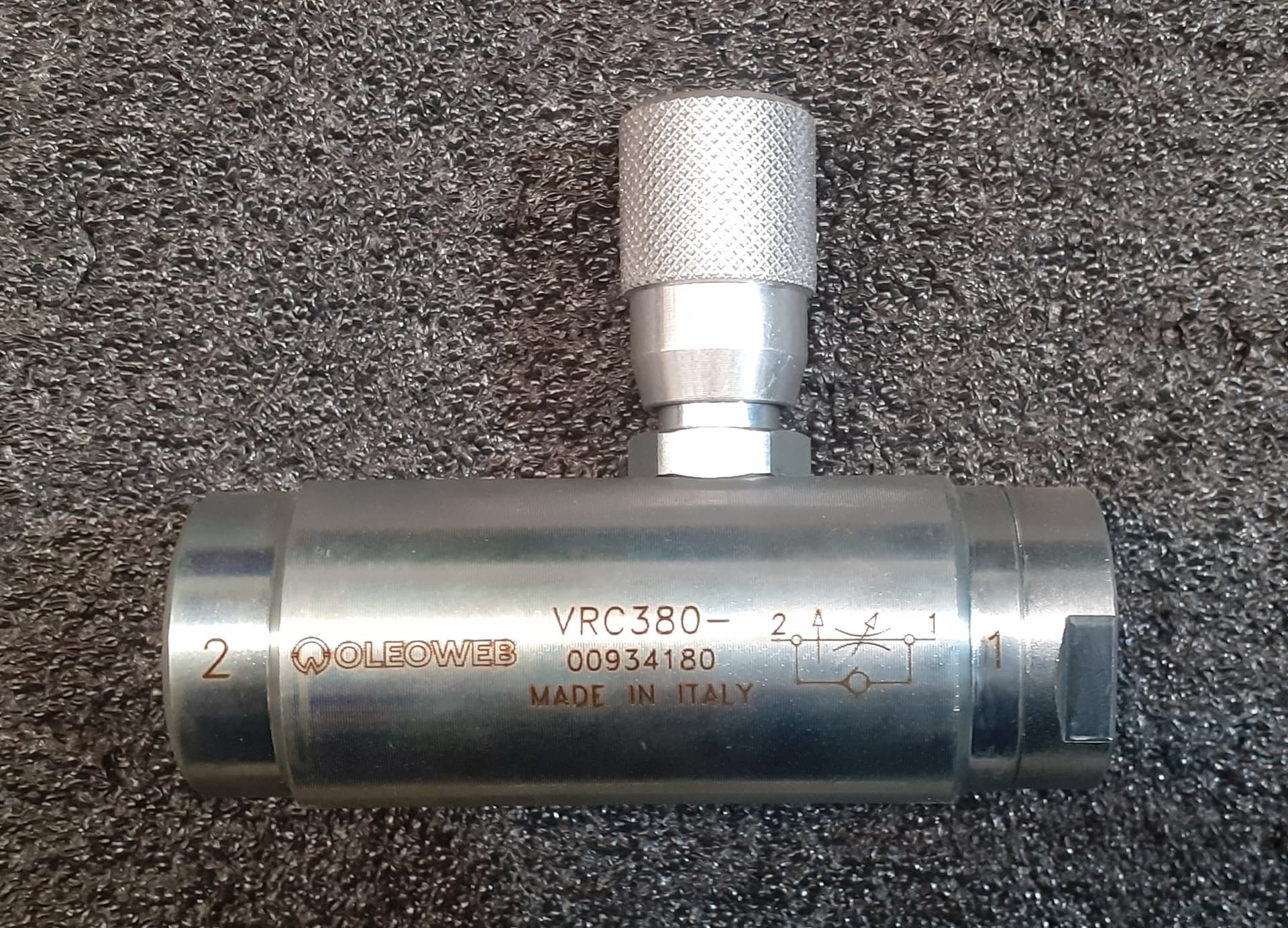 VRC380 صمام التحكم في التدفق القابل للتعديل