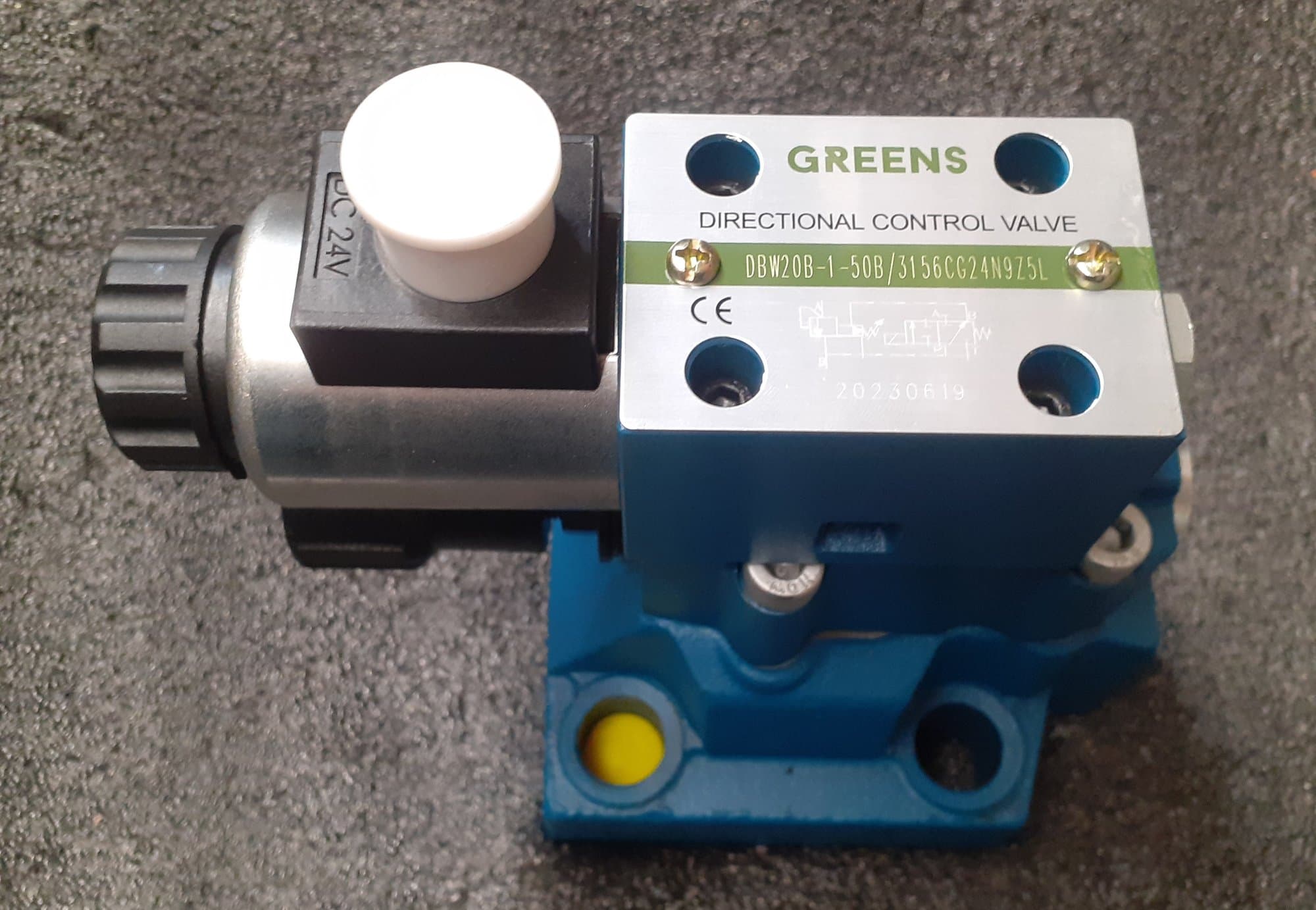 DBW20B SIRALAMA VALFİ