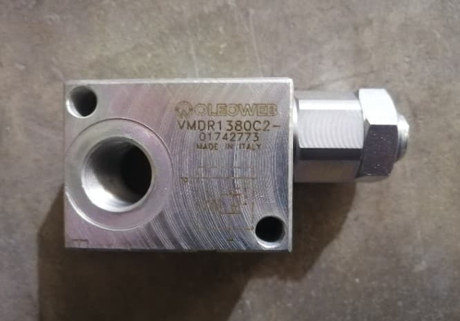 PRESSURE REGULATION VALVE