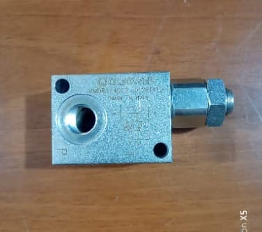PRESSURE REGULATION VALVE