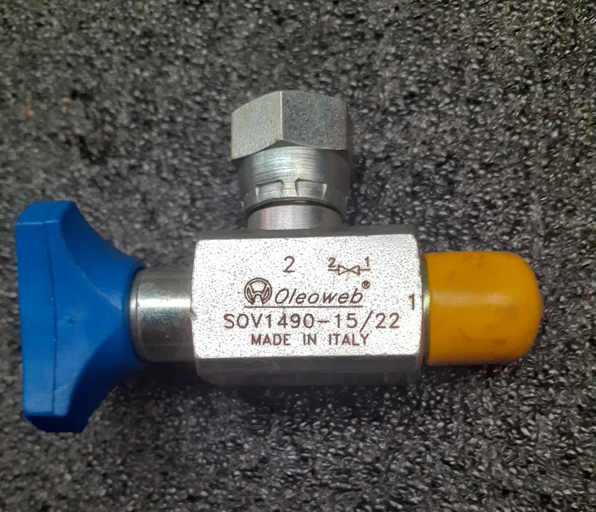 SOV1490 1/4 ЗАЩИТНЫЙ КЛАПАН 90 ГРАДУСОВ