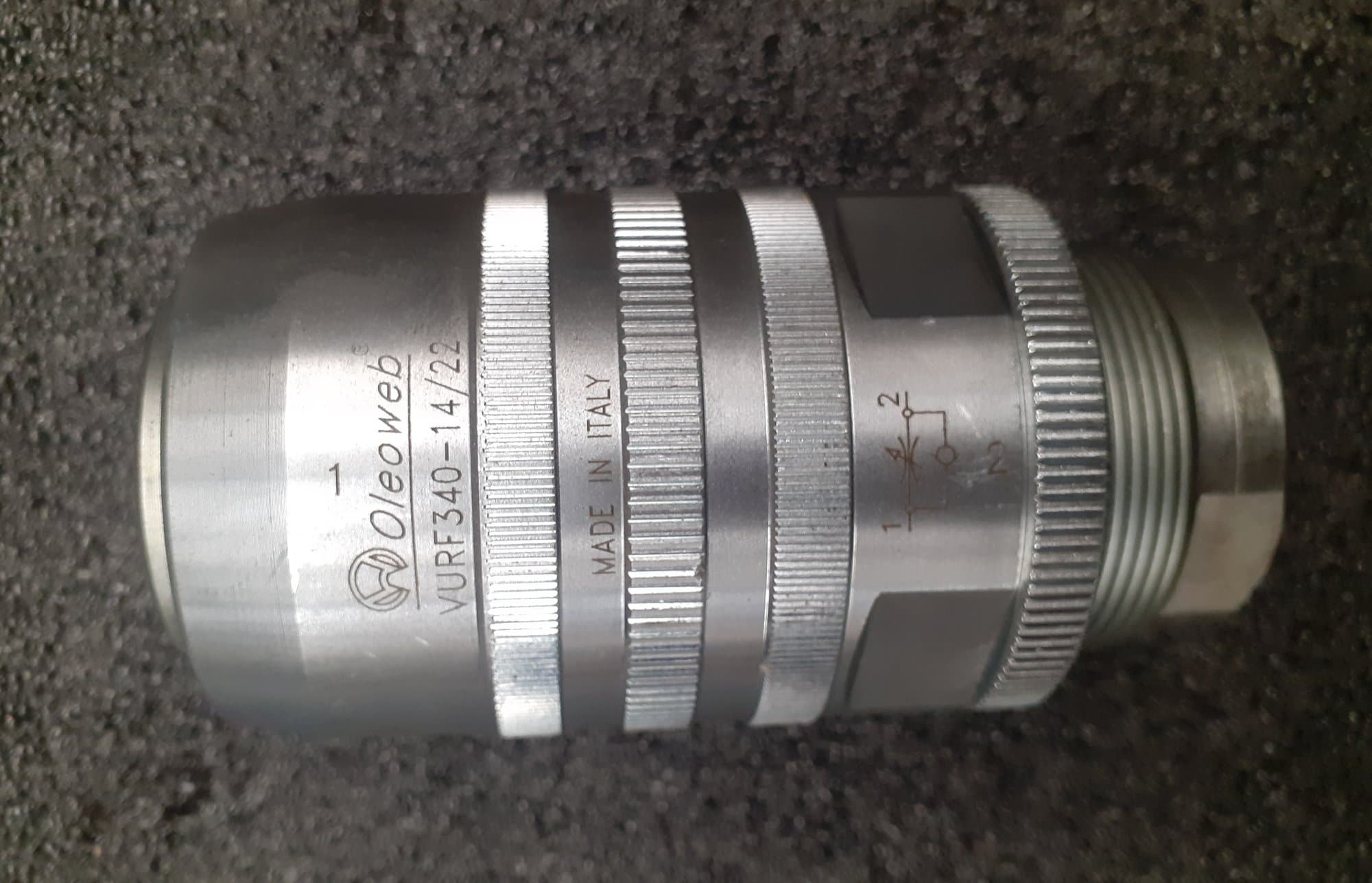 VURF340 3/4 VOLAN TİP HIZ AYAR VALFİ