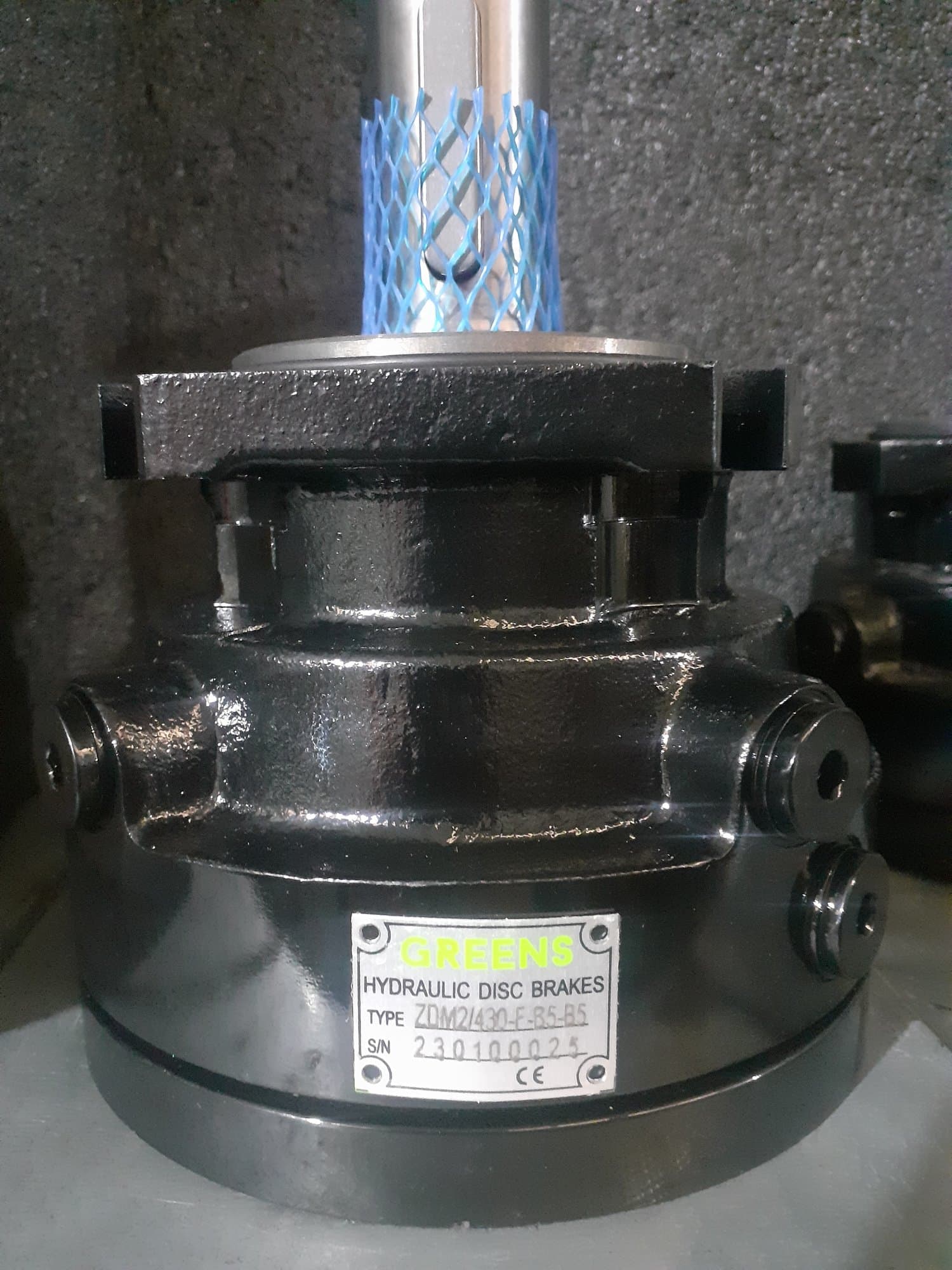 ZDM2-430 FB5-B5 HİDROMOTOR FRENİ