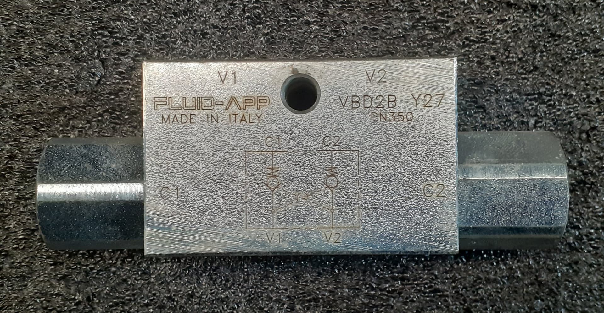VBD2B 3/8 BSP صمام عدم رجوع طيار مزدوج الفعل