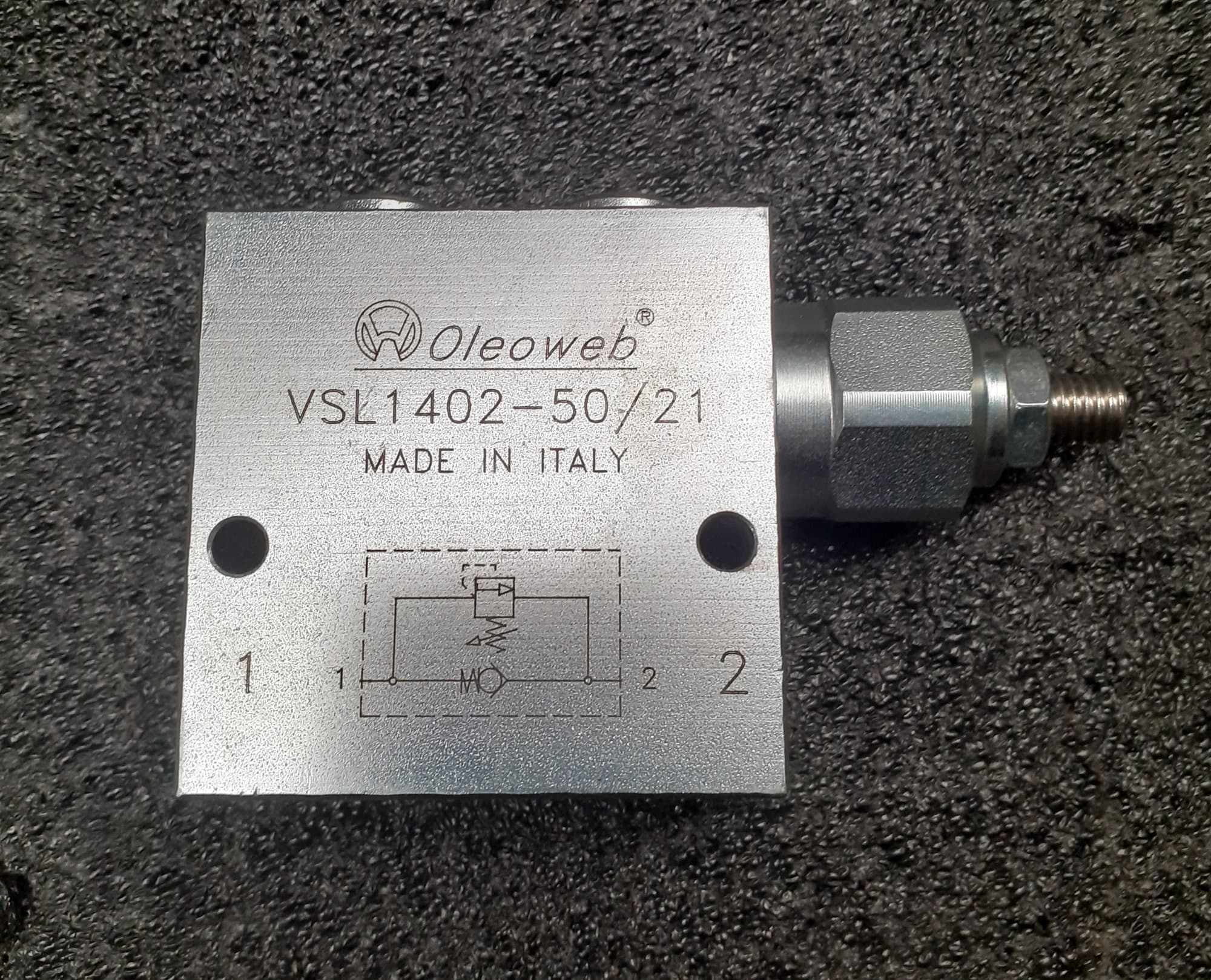 VSL140 BASINÇ SIRALAMA VALFİ