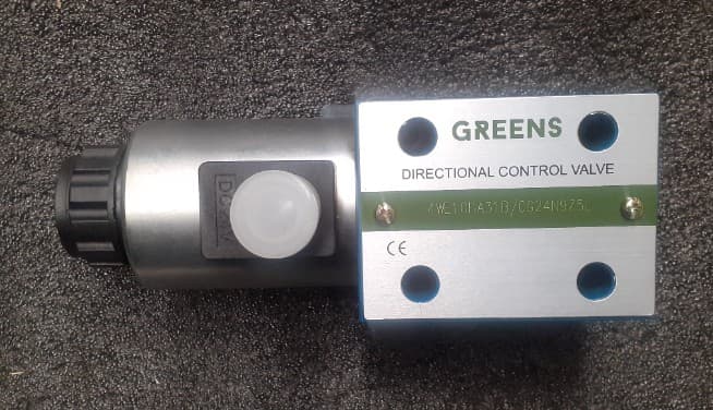 SINGLE COIL HYDRAULIC VALVE