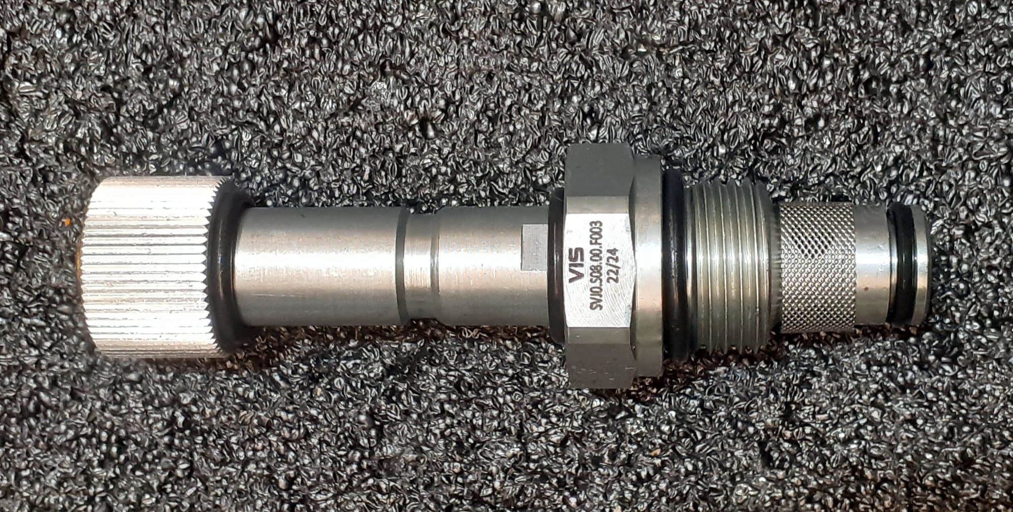 SVJ0.S08.00.F003 TEK KİLİT SOLENOİD VALF 2/2