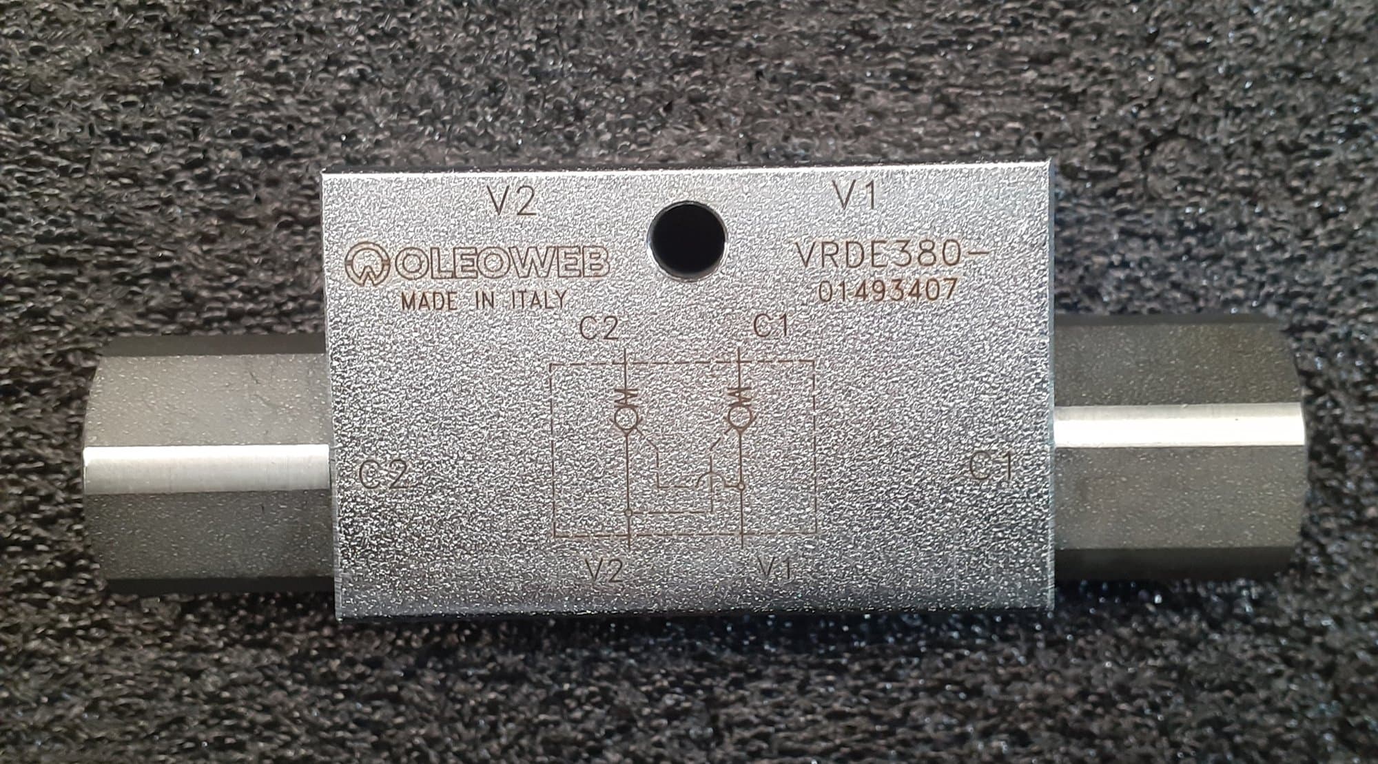 VRDE380 İKİZ KİLİT