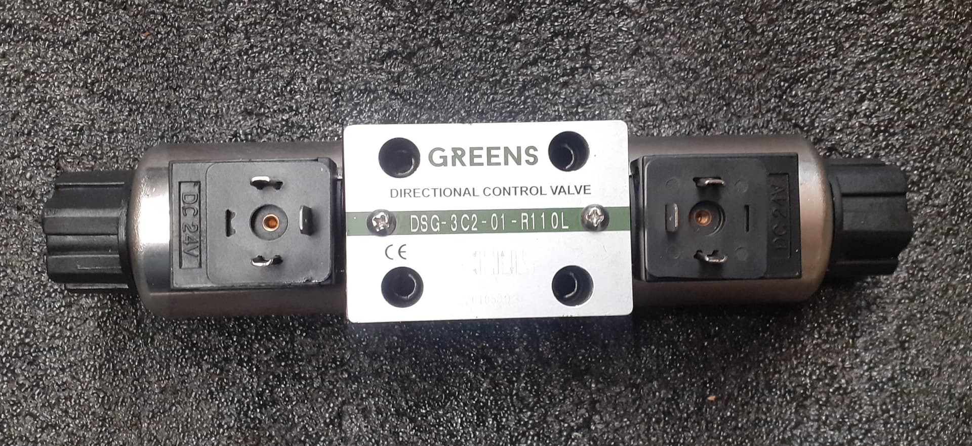 DSG-3C2-01 NG6 110VAC صمام