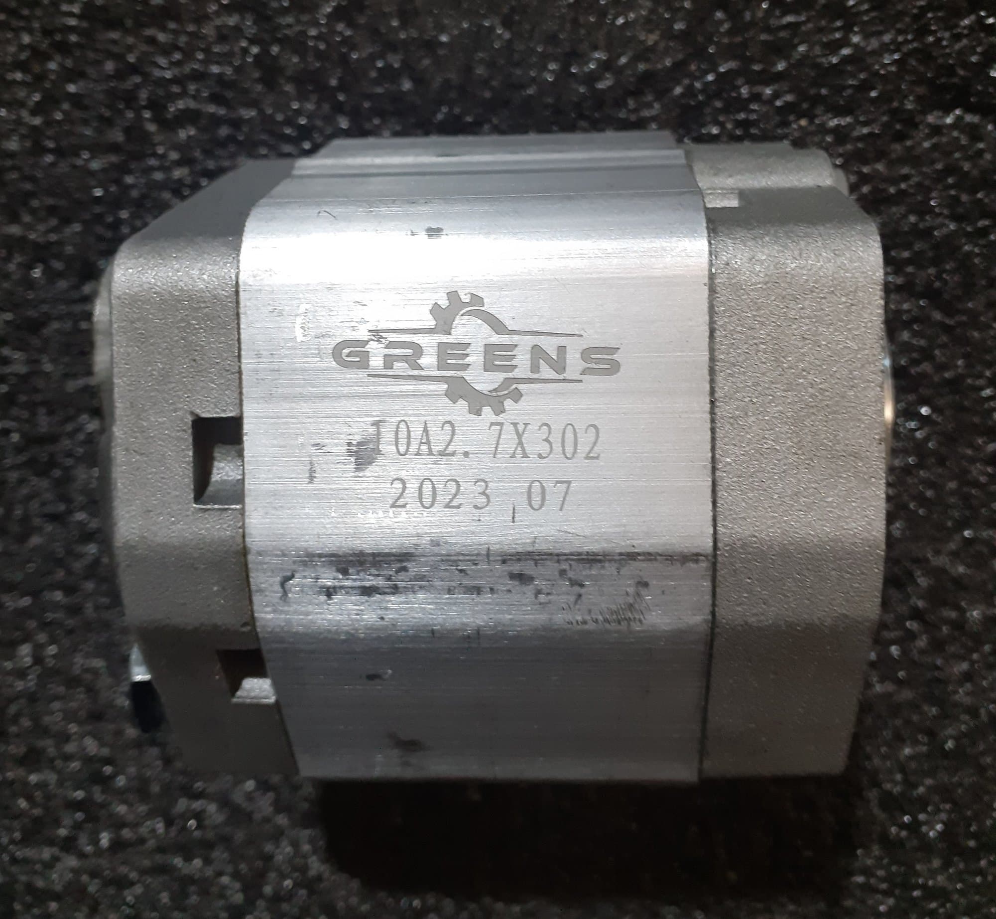 10A2,7X302 HİDROLİK DİŞLİ POMPA