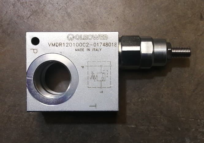 PRESSURE REGULATION VALVE