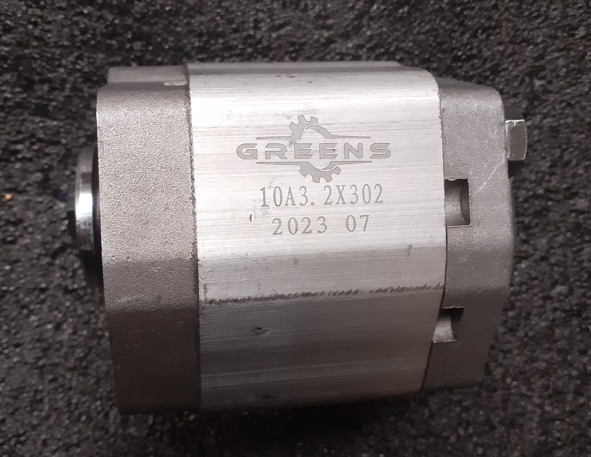 10A3,2X302 HİDROLİK DİŞLİ POMPA