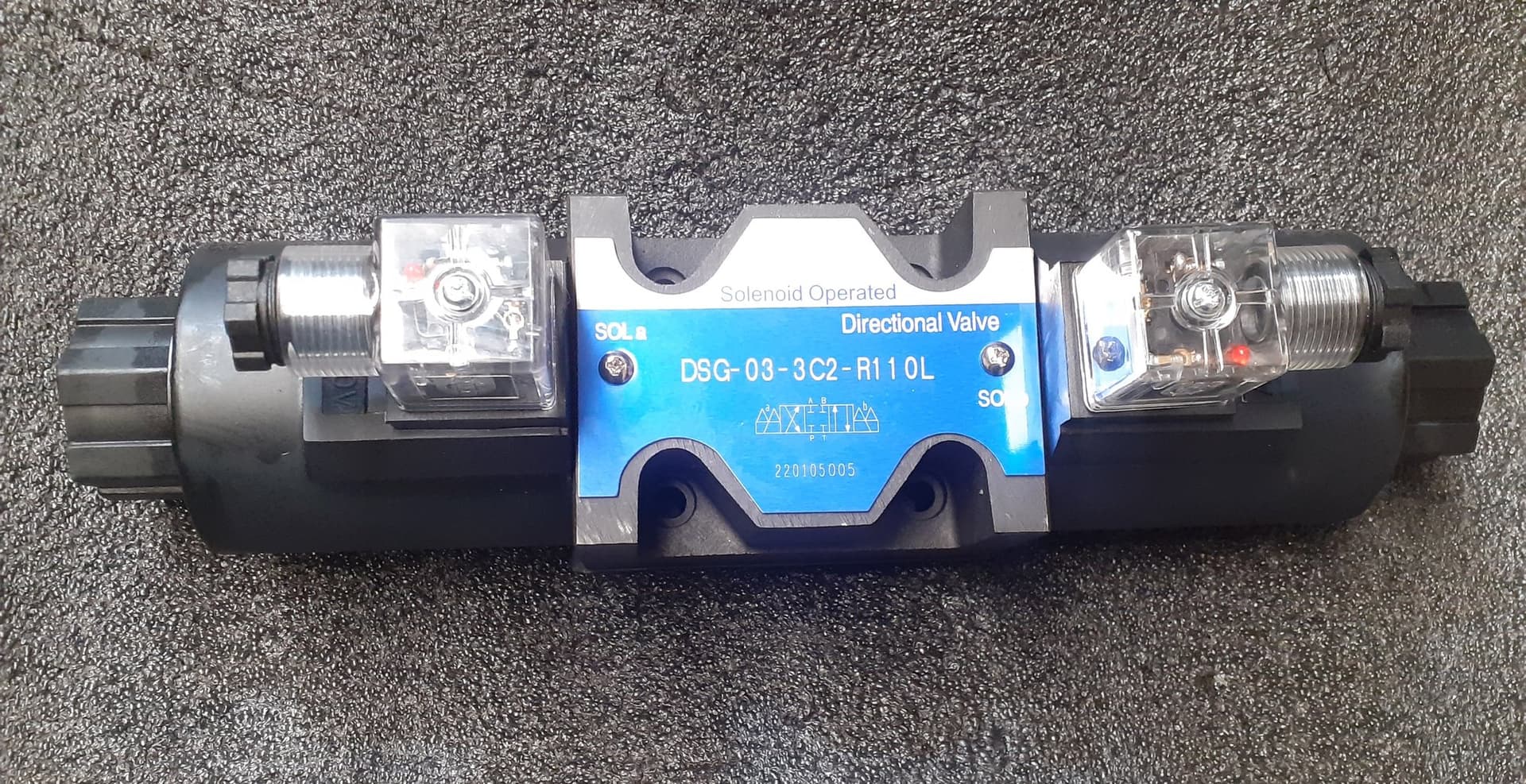 DSG-3C2-03 NG10 110VAC صمام