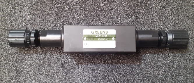 DOUBLE PRESSURE REGULATION VALVE