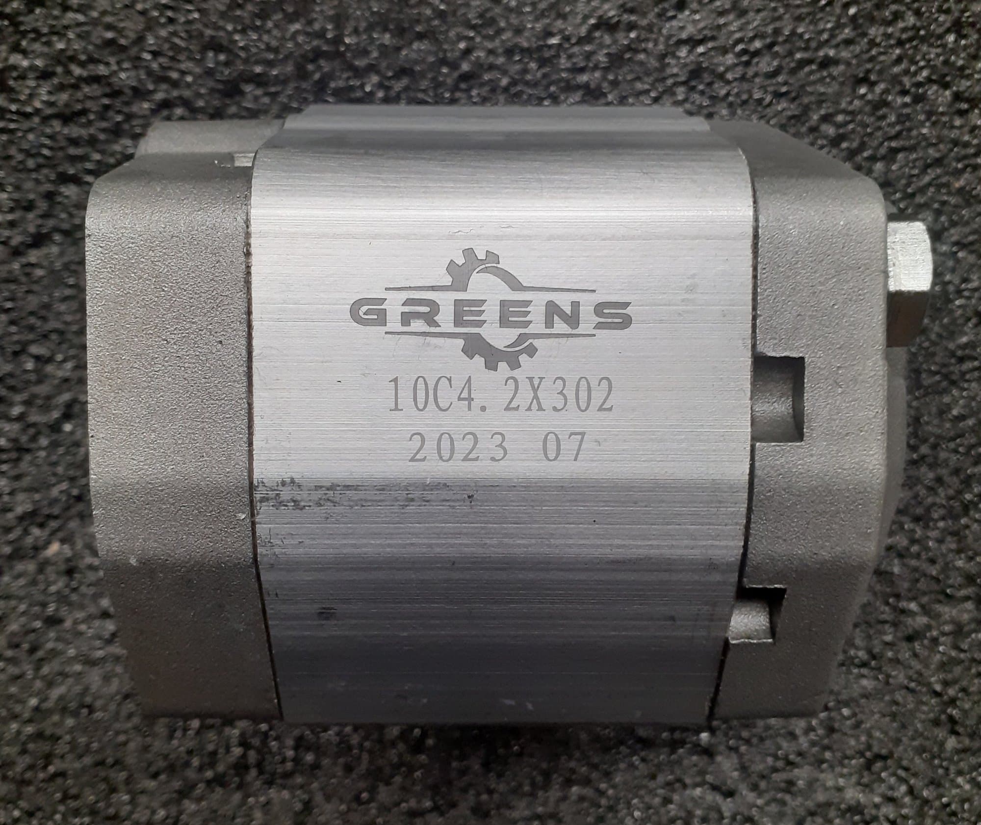 10C4,2X302 HİDROLİK DİŞLİ POMPA