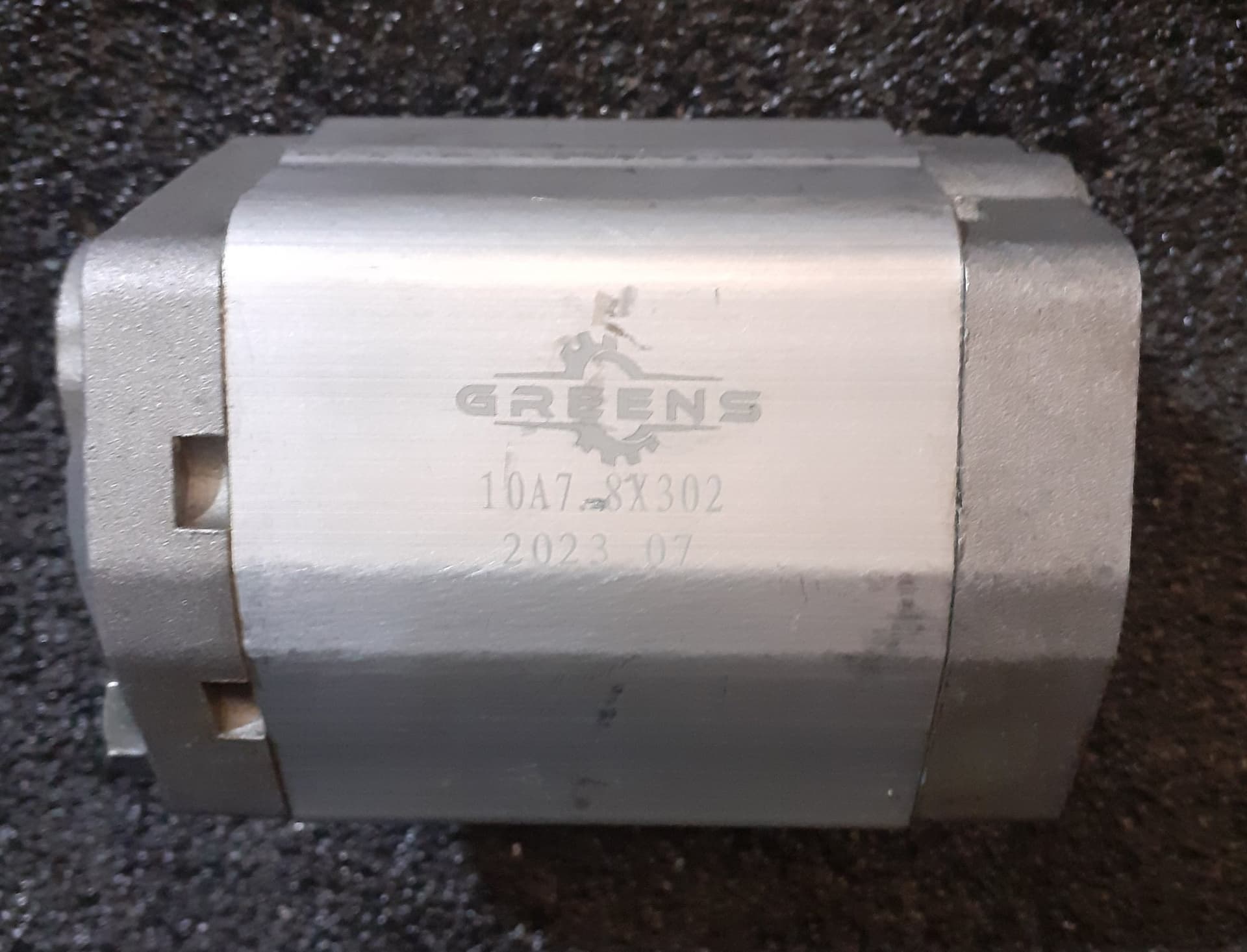 10A7,8X302 HYDRAULIC GEAR PUMP