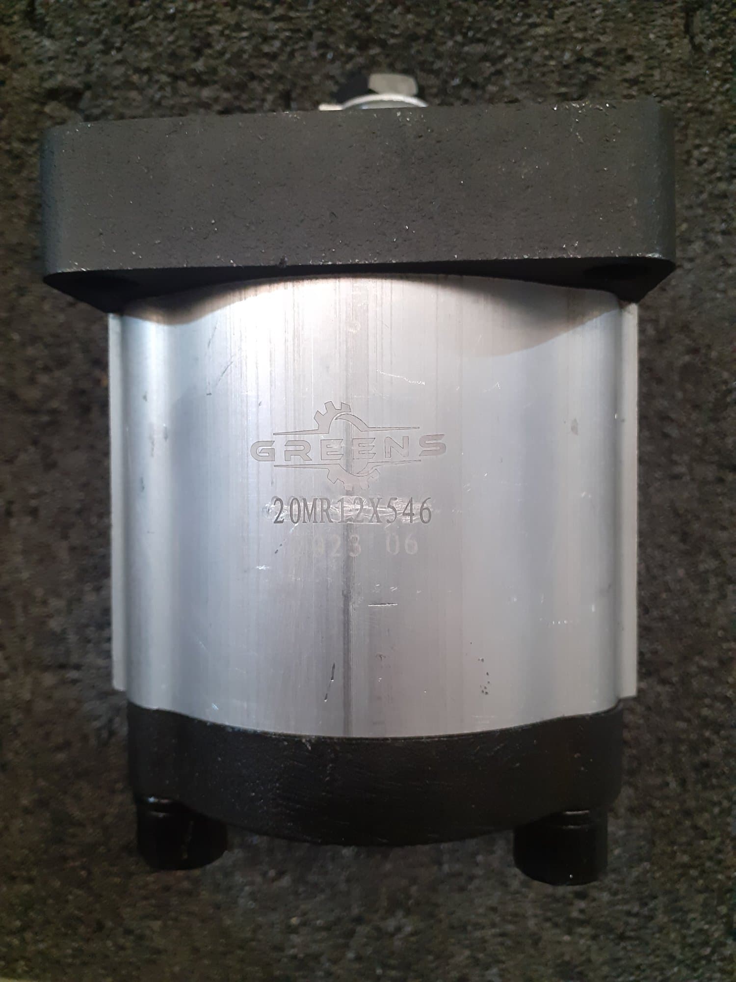 20MR12X546 مضخة تروس هيدروليكية