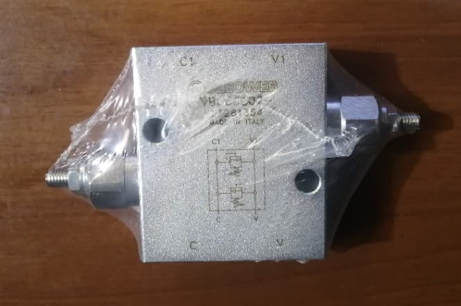 VBDC3802 صمام تخفيف الخطوط المتقاطعة المزدوجة